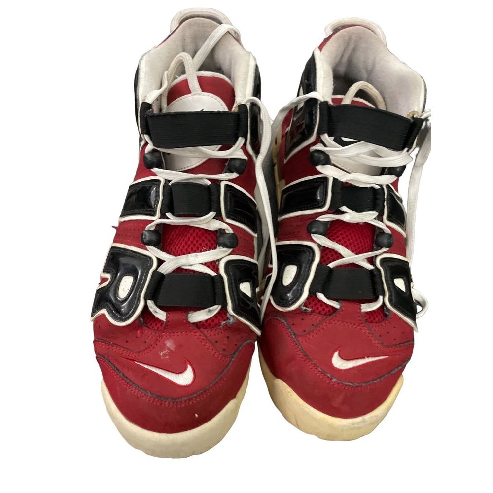 Nuke uptempo bulls  Shoe